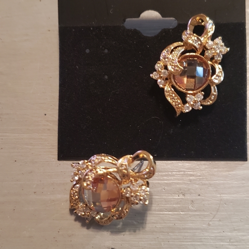 Sterling silver earrings